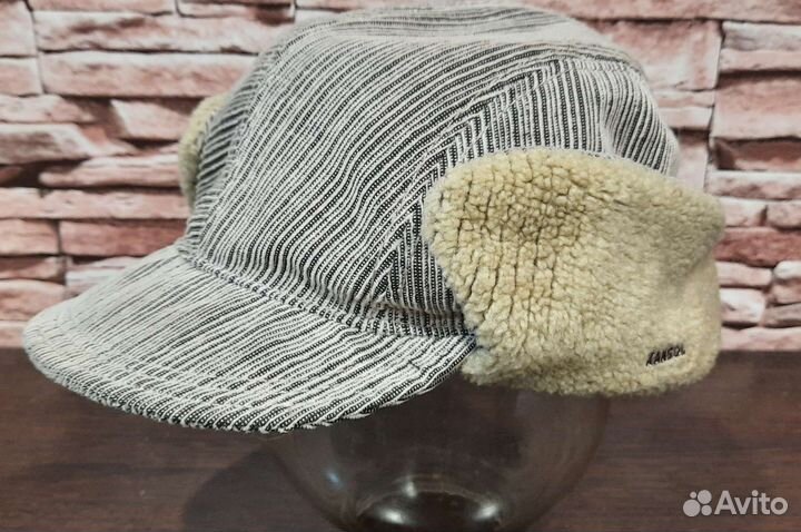 Кепка с отворотом Kangol