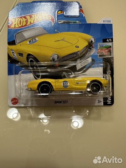 Hot wheels BMW 507
