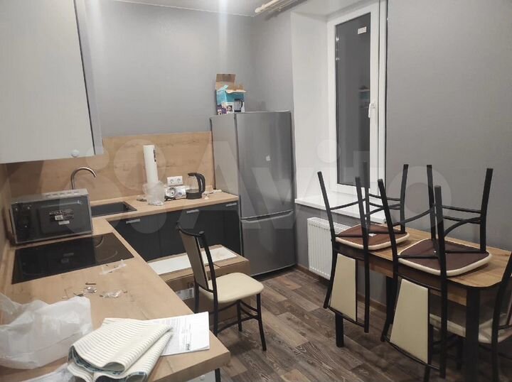 1-к. квартира, 36 м², 7/17 эт.