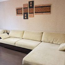 1-к. квартира, 45 м², 3 кровати, Воронеж
