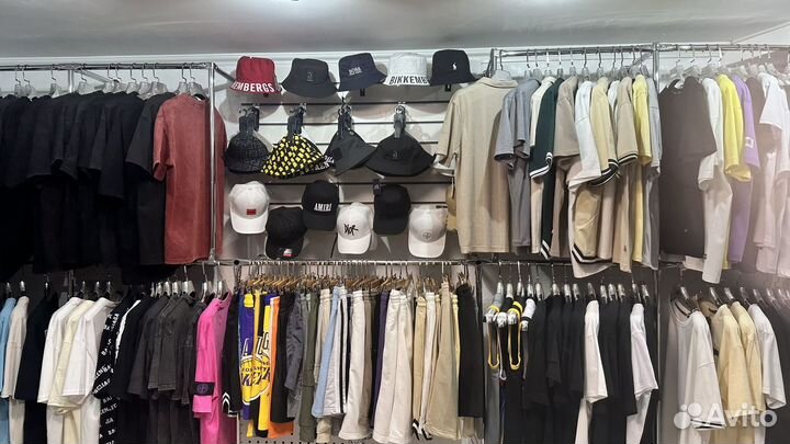Склад брендовой одежды и обуви из турции