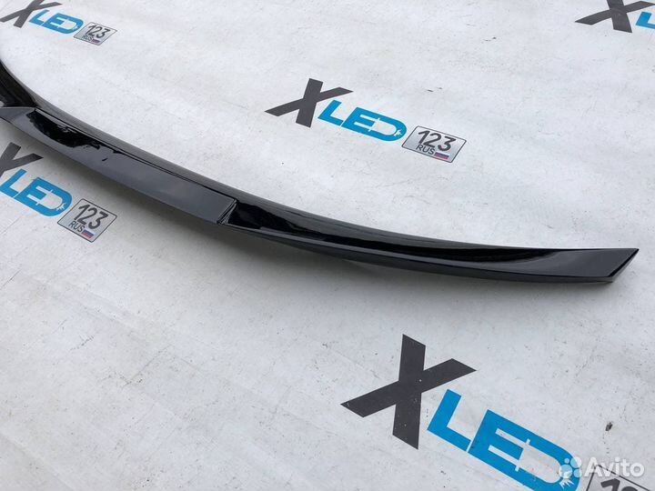 Спойлер на багажник BMW 5 F10 M4 глянец