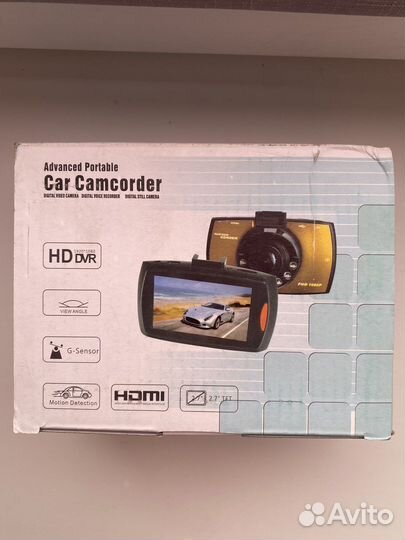 Видеорегистратор Advanced Portable Car Camcorder