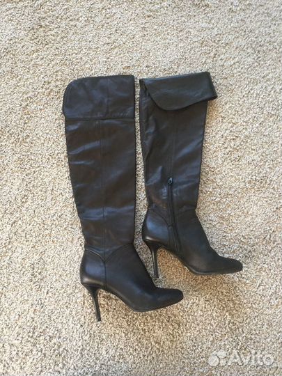 Ботфорты Zara