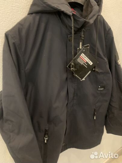 Куртка демисезонная мужская
