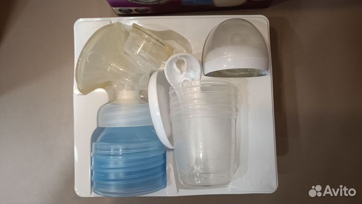 Молокоотсос Philips avent ручной