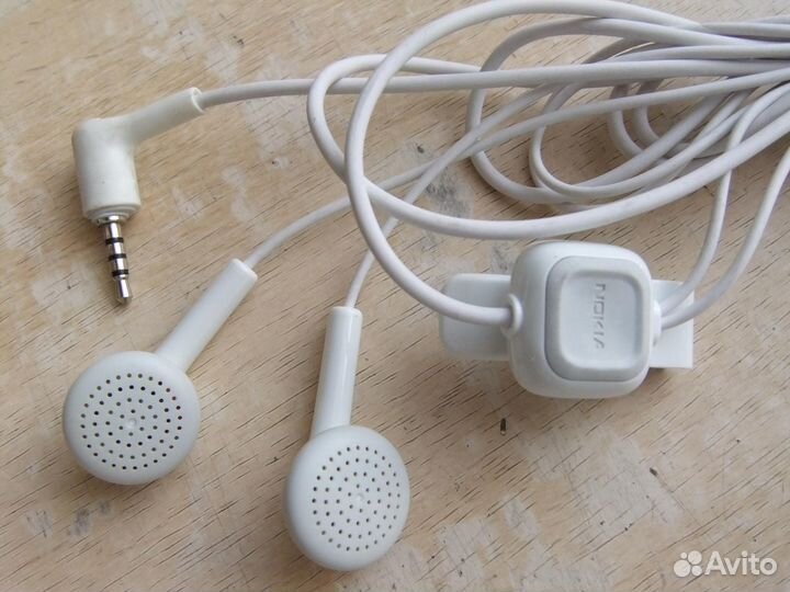 Наушники Nokia 2,5 мм с микрофоном, LG Гарнитуры