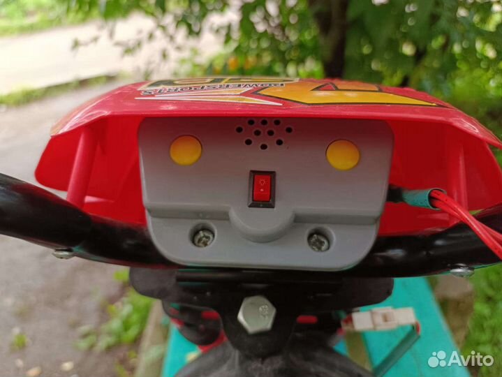 Детский мотоцикл на аккумуляторе бу