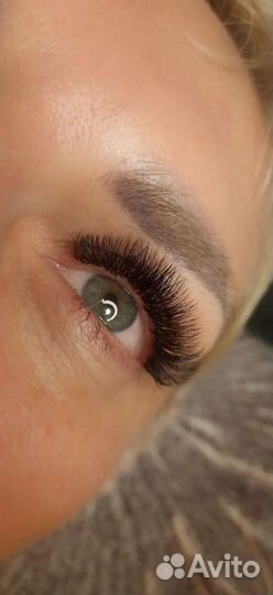 Наращивание ресниц,ламинирование, вельвет