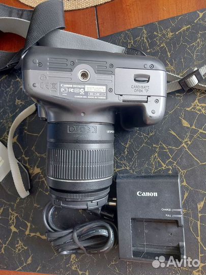 Фотоаппарат canon eos 1100d