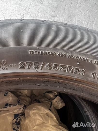 Tri Ace Carrera 275/45 R21 45Z