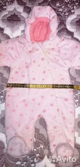 Комбинезон демисезонный 62-68