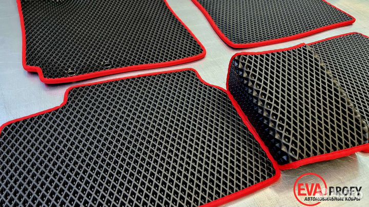 Ева коврики в машину Kia Cerato 2