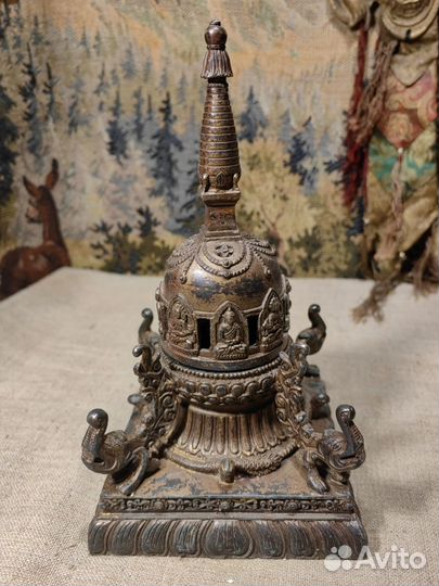 Статуэтка буддизм бронза