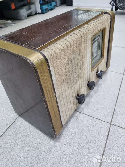 Ламповая радиола - 