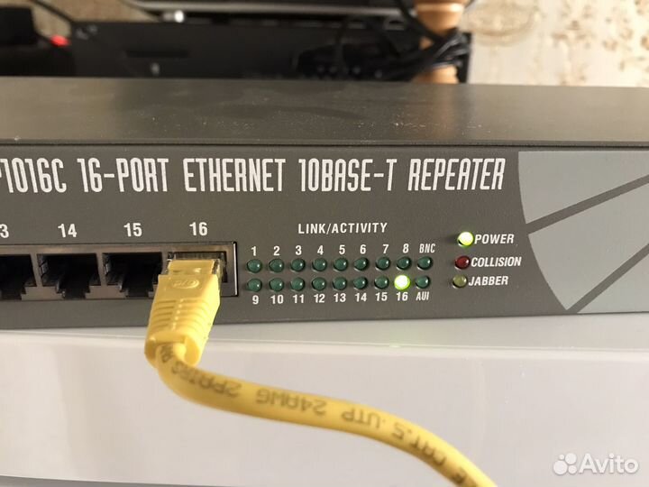 Концентратор Compex TP1016C