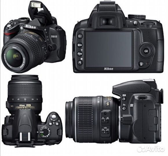 Фотоаппарат nikon D3000