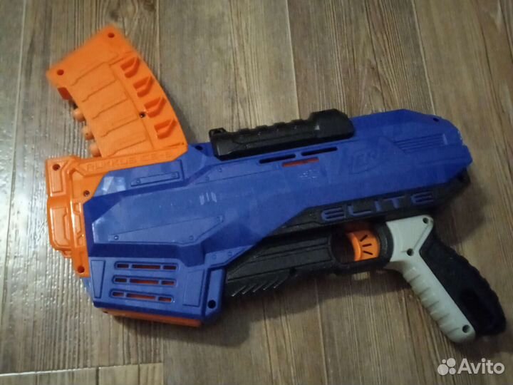 Бластер нерф 8