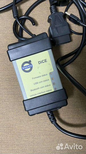 Диагностический сканер Dice для Volvo
