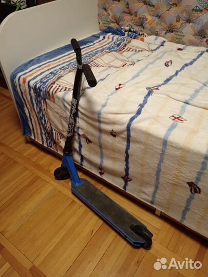 Самокат трюковой детский