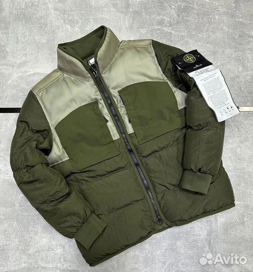 Куртка мужская утепленная stone island