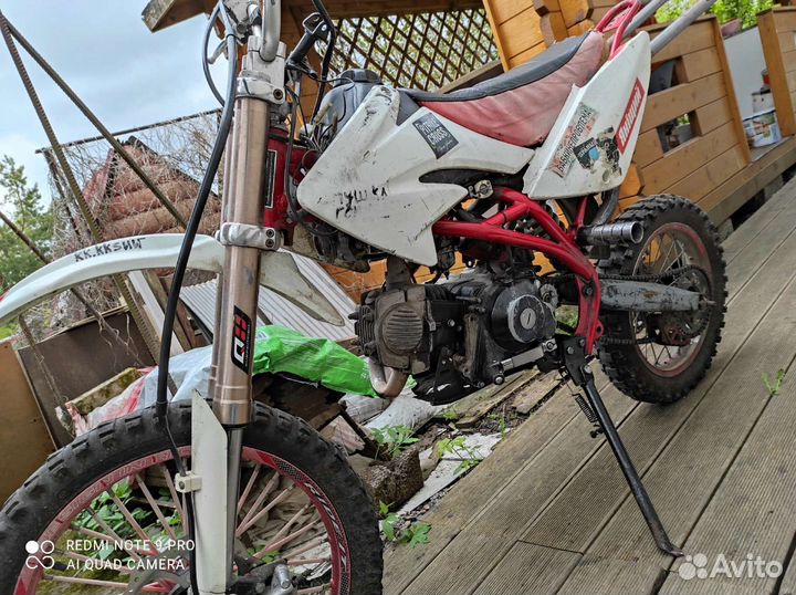 Питбайк авантис 125 люкс
