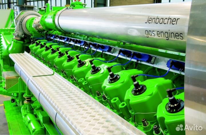 Газопоршневая электростанция J420