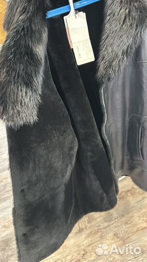 Кожаная куртка