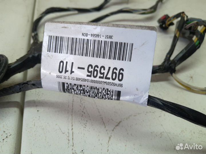 Проводка двери передняя правая Ford Focus 2