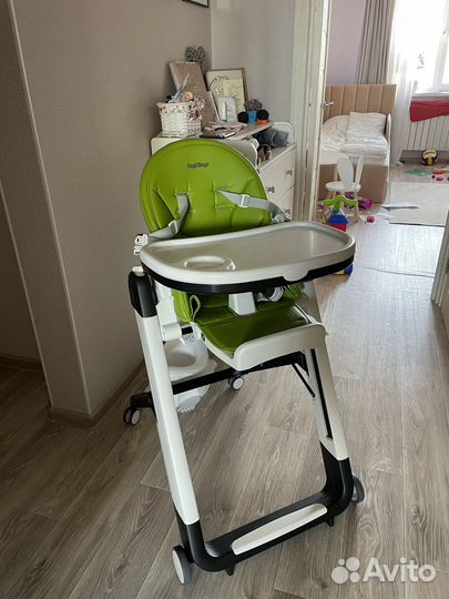Стул для кормления peg perego