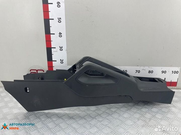 Консоль салона (центральная часть) Volkswagen Golf