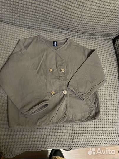 Жакетик детский корейская мода х/б