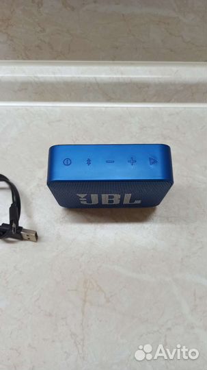 Беспроводная колонка JBL GO 2 Blue