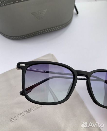 Очки emporio armani градиент поляризационные