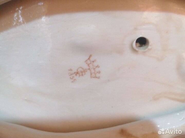 Статуэтка фарфор германия