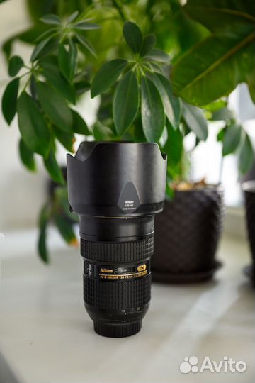 Объектив nikon nikkor 24-70 f/2.8 g