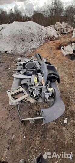 Бачок омывателя рено-меган1