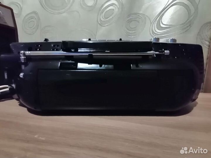 Магнитофон Электроника 302 магнитола Panasonic