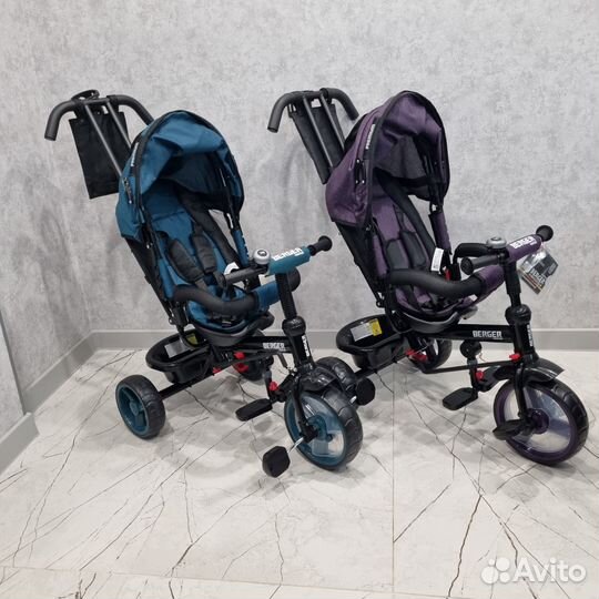 Новые велосипеды - коляски