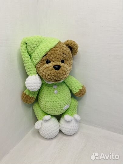 Мишка в пижаме