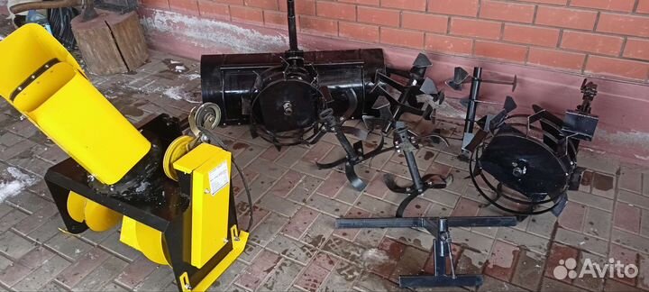 Мотоблоки и культиватор нева