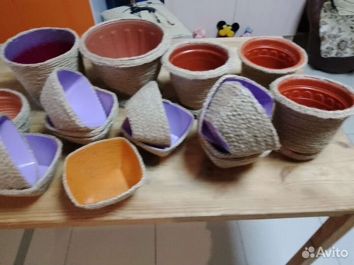 Кашпо горшок для цветов