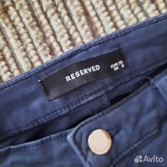Джинсы скини Reserved