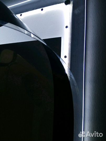 Световая ультратонкая панель Кристал