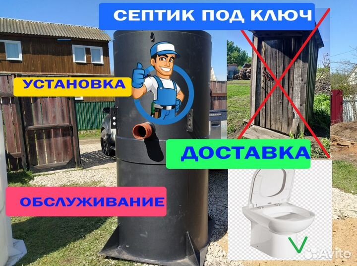 Септик Станция очистки сточных вод лос