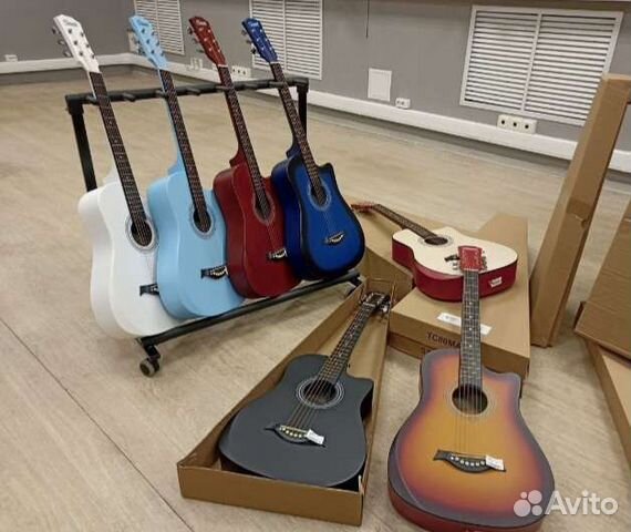 Гитара новая