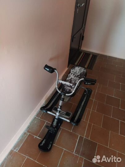 Детский снегокат snowdrive