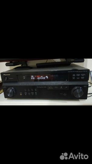 Ресивер Pioneer VSX-418