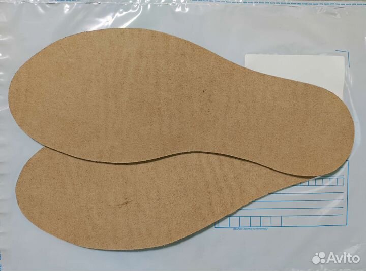 Кожаные стельки 2,8-3,2 мм