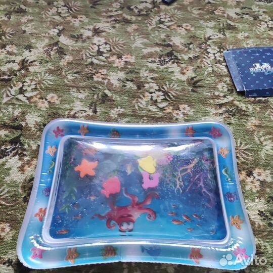 Детский водный коврик